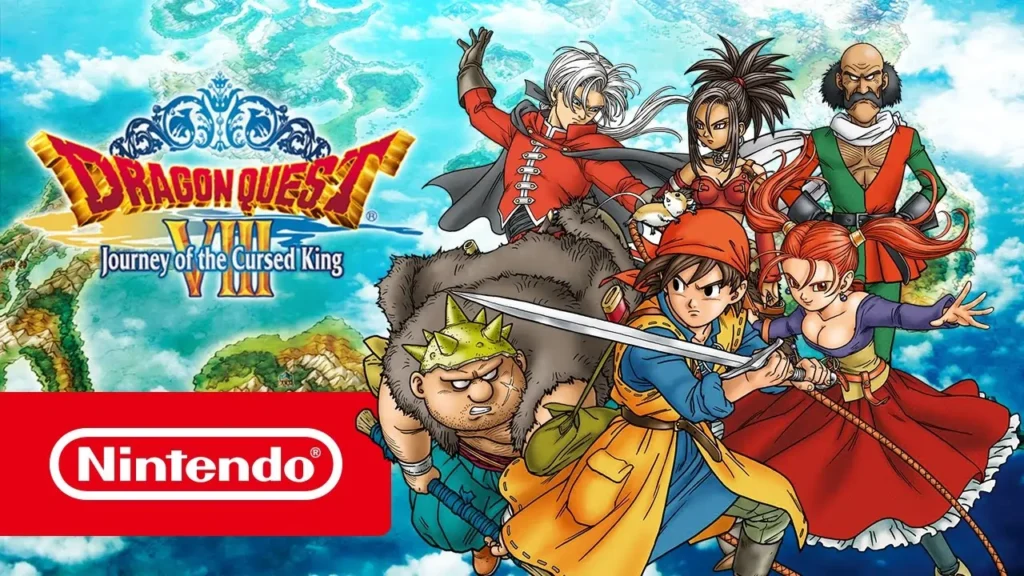 Dragon Quest VIII: Journey of the Cursed King