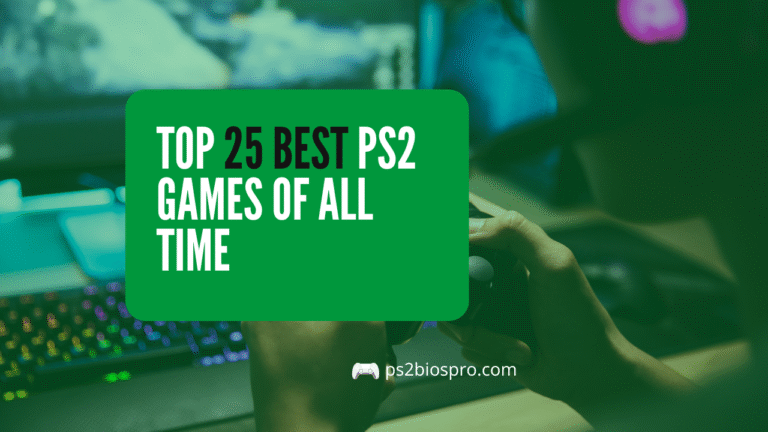 Top 25 Best PS2 Games of All Time