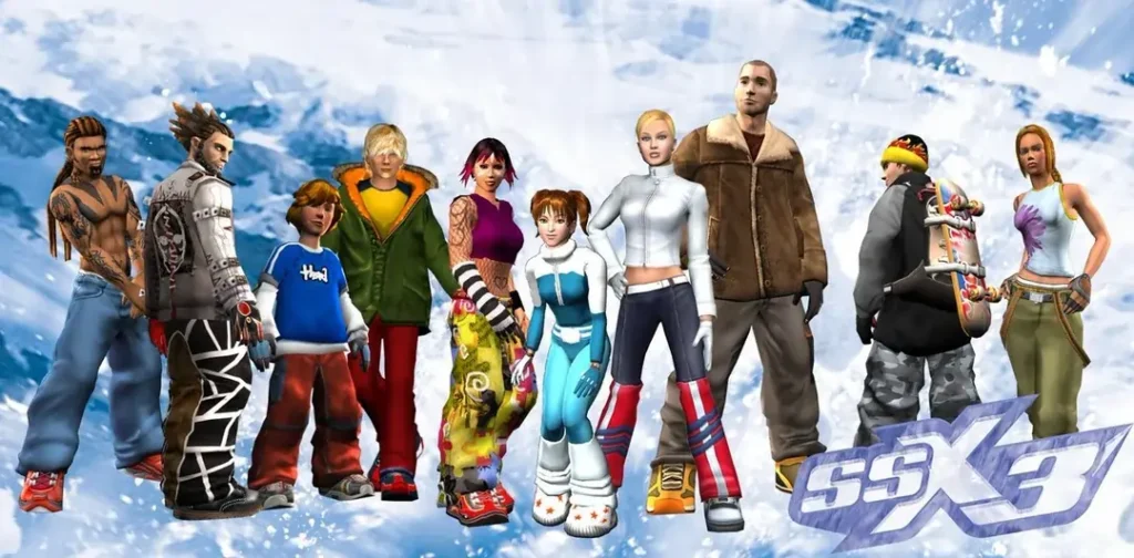 SSX 3 game