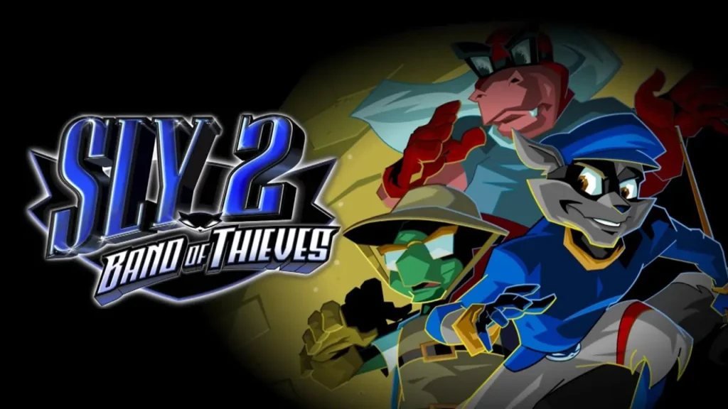 Sly 2: Band of Thieves