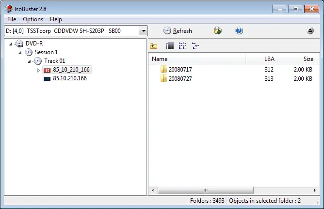 CDVD Plugin (Disc Reading)