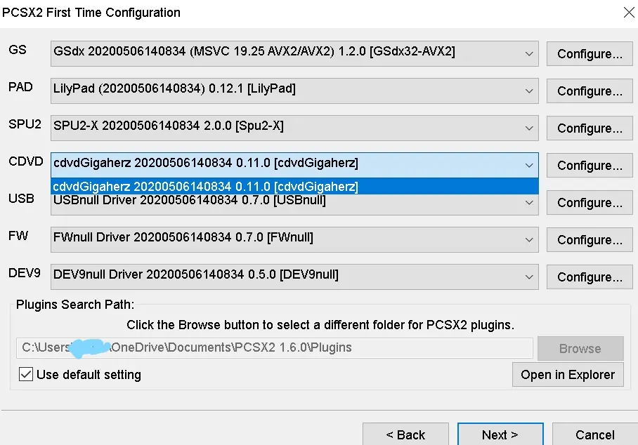 CDVD (Disc Reading Plugin)