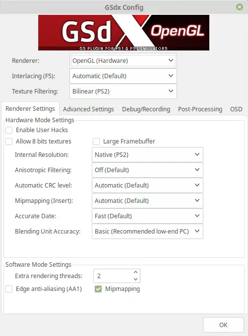 Graphics Plugins