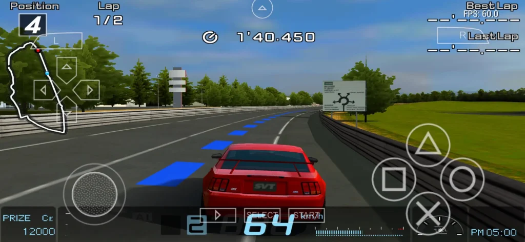 Gran Turismo PSP