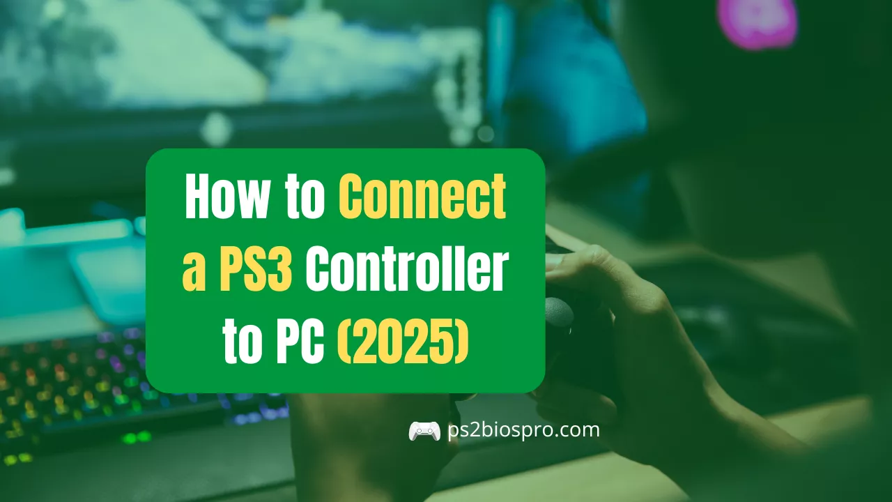 How to Connect a PS3 Controller to PC (2025)