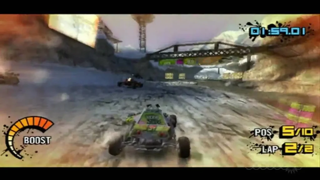 MotorStorm Arctic Edge