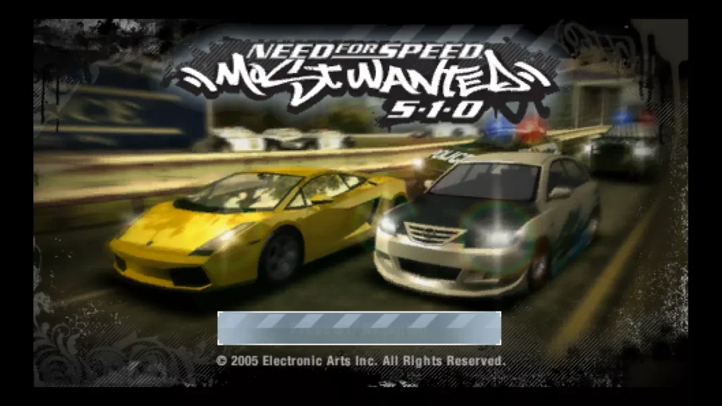 Need for Speed Most Wanted 5-1-0