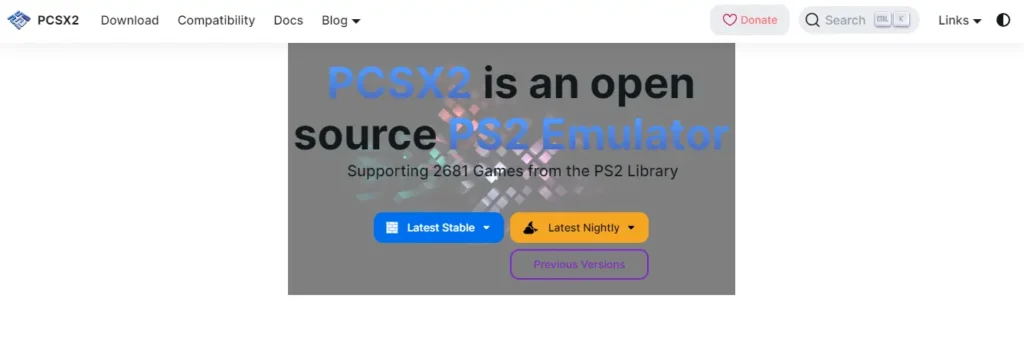 PCSX2-emulator