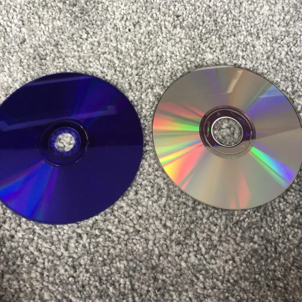 Physical PS2 Discs