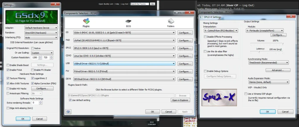 SPU2-X- Plugin