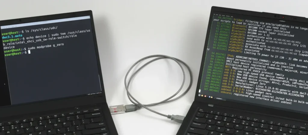 USB / FireWire Plugin (Peripheral Emulation)