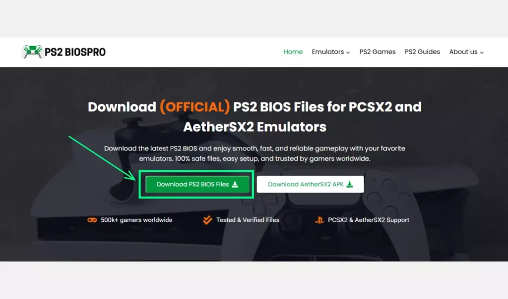 download ps2bios pro