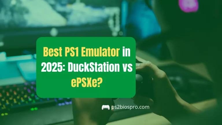 Best PS1 Emulator in 2025 DuckStation vs ePSXe