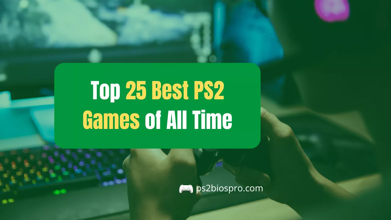 Top 25 Best PS2 Games of All Time