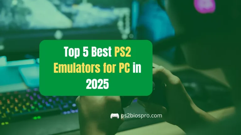 Top 5 Best PS2 Emulators for PC in 2025