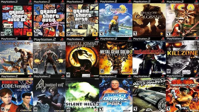 ps2 games