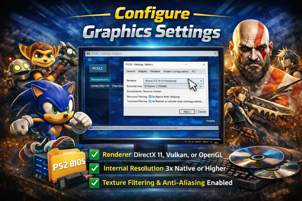 Configure Graphics Settings 