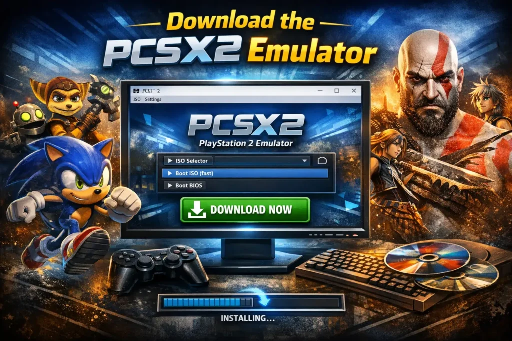 Download PCSX2 Emulator